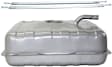 1973-1981 GMC Jimmy - 2-Piece Kit Galvanized Steel Fuel Tank, 25 gallons / 95 liters, Includes (1) Fuel Tank and (1) Fuel Tank Strap