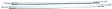 1973-1981 GMC Jimmy - 2-Piece Kit Galvanized Steel Fuel Tank, 25 gallons / 95 liters, Includes (1) Fuel Tank and (1) Fuel Tank Strap