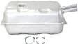 1974 Jeep CJ5 - 2-Piece Kit 15 gallons / 57 liters, Galvanized Steel Fuel Tank, 25-1/4" x 18-1/4" x 10-7/8", Lock Ring Kit Included, Includes (1) Fuel Tank and (1) Fuel Tank Strap