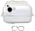 1974 Jeep CJ5 - 2-Piece Kit 15 gallons / 57 liters, Galvanized Steel Fuel Tank, 25-1/4" x 18-1/4" x 10-7/8", Lock Ring Kit Included, Includes (1) Fuel Tank and (1) Fuel Tank Strap