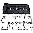 9-Piece Kit Valve Cover, with Valve Cover Gasket, Spark Plug Tube Seals and Valve Cover Bolts, Includes (8) Ignition Coil and (1) Valve Cover