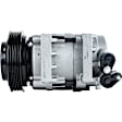 2-Piece Kit A/C Compressor, With Clutch, 6-Groove Pulley, 2.5L, 4Cyl, Includes (1) A/C Compressor and (1) A/C Condenser