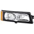 6-Piece Kit Driver and Passenger Side Halogen Tail Light, With bulb(s), Includes (2) Headlight, (2) Tail Light, and (2) Turn Signal Light