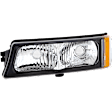 6-Piece Kit Driver and Passenger Side Halogen Tail Light, With bulb(s), Includes (2) Headlight, (2) Tail Light, and (2) Turn Signal Light