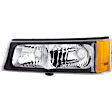 6-Piece Kit Driver and Passenger Side Halogen Tail Light, With bulb(s), Includes (2) Headlight, (2) Tail Light, and (2) Turn Signal Light