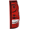 6-Piece Kit Driver and Passenger Side Halogen Tail Light, With bulb(s), Includes (2) Headlight, (2) Tail Light, and (2) Turn Signal Light