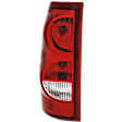 6-Piece Kit Driver and Passenger Side Halogen Tail Light, With bulb(s), Includes (2) Headlight, (2) Tail Light, and (2) Turn Signal Light