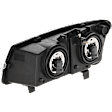 6-Piece Kit Driver and Passenger Side Halogen Tail Light, With bulb(s), Includes (2) Headlight, (2) Tail Light, and (2) Turn Signal Light