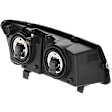 6-Piece Kit Driver and Passenger Side Halogen Tail Light, With bulb(s), Includes (2) Headlight, (2) Tail Light, and (2) Turn Signal Light