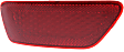 2012-2014 Jeep Grand Cherokee - 4-Piece Kit Driver and Passenger Side, Outer Halogen Tail Light, With bulb(s), Includes (2) Bumper Reflector and (2) Tail Light
