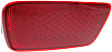2012-2014 Jeep Grand Cherokee - 4-Piece Kit Driver and Passenger Side, Outer Halogen Tail Light, With bulb(s), Includes (2) Bumper Reflector and (2) Tail Light