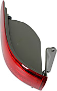 2012-2014 Jeep Grand Cherokee - 4-Piece Kit Driver and Passenger Side, Outer Halogen Tail Light, With bulb(s), Includes (2) Bumper Reflector and (2) Tail Light