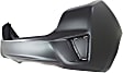3-Piece Kit, Rear Primed Bumper Cover, Mexico Built Vehicle, Includes (1) Bumper Cover and (2) Bumper Trim