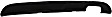 2011 Ford Fusion - 2-Piece Kit Rear Primed Bumper Cover,  Includes (1) Bumper Cover and (1) Valance