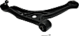 8-Piece Kit Front, Driver and Passenger Side, Lower Control Arm Kit, Includes (2) Control Arm, (2) Sway Bar Link, and (4) Tie Rod End