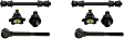 8-Piece Kit Suspension Kit, Includes (4) Ball Joint, (2) Sway Bar Link, and (2) Tie Rod End