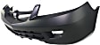 3-Piece Kit, Front Primed Bumper Cover, Includes (1) Bumper Cover and (2) Headlight