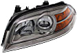 3-Piece Kit Driver and Passenger Side Halogen Headlight, Without bulb(s), OE Replacement, Includes (2) Headlight and (1) Bumper Cover