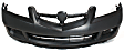 3-Piece Kit Driver and Passenger Side Halogen Headlight, Without bulb(s), OE Replacement, Includes (2) Headlight and (1) Bumper Cover