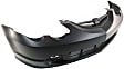3-Piece Kit, Front Primed Bumper Cover, Includes (1) Bumper Cover and (2) Headlight