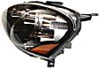 2006 Acura RSX - 3-Piece Kit Front Primed Bumper Cover, Includes (1) Bumper Cover and (2) Headlight