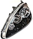 2006 Acura RSX - 3-Piece Kit Front Primed Bumper Cover, Includes (1) Bumper Cover and (2) Headlight
