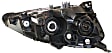 2006 Acura RSX - 3-Piece Kit Front Primed Bumper Cover, Includes (1) Bumper Cover and (2) Headlight