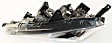 2006 Acura RSX - 3-Piece Kit Front Primed Bumper Cover, Includes (1) Bumper Cover and (2) Headlight