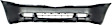 2003 Acura TL - 3-Piece Kit Front Primed Bumper Cover,  Includes (1) Bumper Cover and (2) Headlight