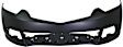 3-Piece Kit Driver and Passenger Side HID/Xenon Headlight, Without bulb(s), OE Replacement, Sedan, CAPA Certified, Includes (2) Headlight and (1) Bumper Cover