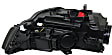 3-Piece Kit Driver and Passenger Side HID/Xenon Headlight, Without bulb(s), OE Replacement, Includes (2) Headlight and (1) Bumper Cover