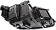 4-Piece Kit Driver and Passenger Side Halogen Headlight, With bulb(s), OE Replacement, Includes (2) Headlight and (2) Bumper Cover