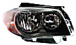 3-Piece Kit, Front Primed Bumper Cover, Includes (1) Bumper Cover and (2) Headlight