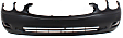 2005-2007 Buick LaCrosse - 3-Piece Kit Driver and Passenger Side Halogen Headlight, With bulb(s), OE Replacement, Includes (2) Headlight and (1) Bumper Cover