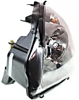 2007 Buick Lucerne - 3-Piece Kit Driver and Passenger Side Halogen Headlight, With bulb(s), OE Replacement,  Includes (1) Bumper Cover and (2) Headlight