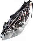 2007 Buick Lucerne - 3-Piece Kit Driver and Passenger Side Halogen Headlight, With bulb(s), OE Replacement,  Includes (1) Bumper Cover and (2) Headlight