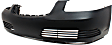 2007 Buick Lucerne - 3-Piece Kit Driver and Passenger Side Halogen Headlight, With bulb(s), OE Replacement,  Includes (1) Bumper Cover and (2) Headlight
