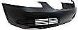 2007 Buick Lucerne - 3-Piece Kit Driver and Passenger Side Halogen Headlight, With bulb(s), OE Replacement,  Includes (1) Bumper Cover and (2) Headlight