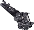 3-Piece Kit Driver and Passenger Side Halogen Headlight, With bulb(s), OE Replacement, Sedan, Includes (2) Headlight and (1) Bumper Cover