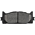 2-Wheel Set Front Brake Disc and Pad Kit, Cross-drilled and Slotted 5 Lugs 296 mm, Includes (1) Brake Pad Set and (2) Brake Disc