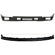 2-Piece Kit, Front, Lower Textured Bumper Cover, Non-Xtreme Models, For Models Without Sport Package, Includes (1) Bumper Cover and (1) Valance