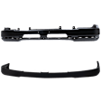2-Piece Kit, Front Bumper, Paint to Match, For Models with Tow Hook, includes (1) Bumper and (1) Bumper Cover