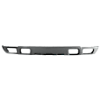 2-Piece Kit, Front, Upper Textured Bumper Cover, For Models with Tow Hook, includes (1) Bumper Cover and (1) Valance