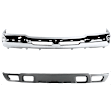 2-Piece Kit, Front Bumper, Chrome, Includes (1) Bumper and (1) Valance