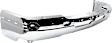 2-Piece Kit, Front Bumper, Chrome, Includes (1) Bumper and (1) Valance