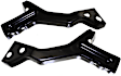 2-Piece Kit Front Bumper Chrome, Includes (1) Bumper and (1) Bumper Bracket