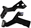 2-Piece Kit Front Bumper Chrome, Includes (1) Bumper and (1) Bumper Bracket