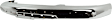 2-Piece Kit Front Bumper Chrome, Includes (1) Bumper and (1) Bumper Bracket