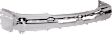 2-Piece Kit, Front Bumper, Chrome, Includes (1) Bumper and (1) Valance