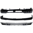 2004 Chevrolet Silverado 2500 HD - 3-Piece Kit Front Bumper, For Models With Tow Hook, Paint to Match, Includes (1) Bumper, (1) Bumper Cover, and (1) Valance